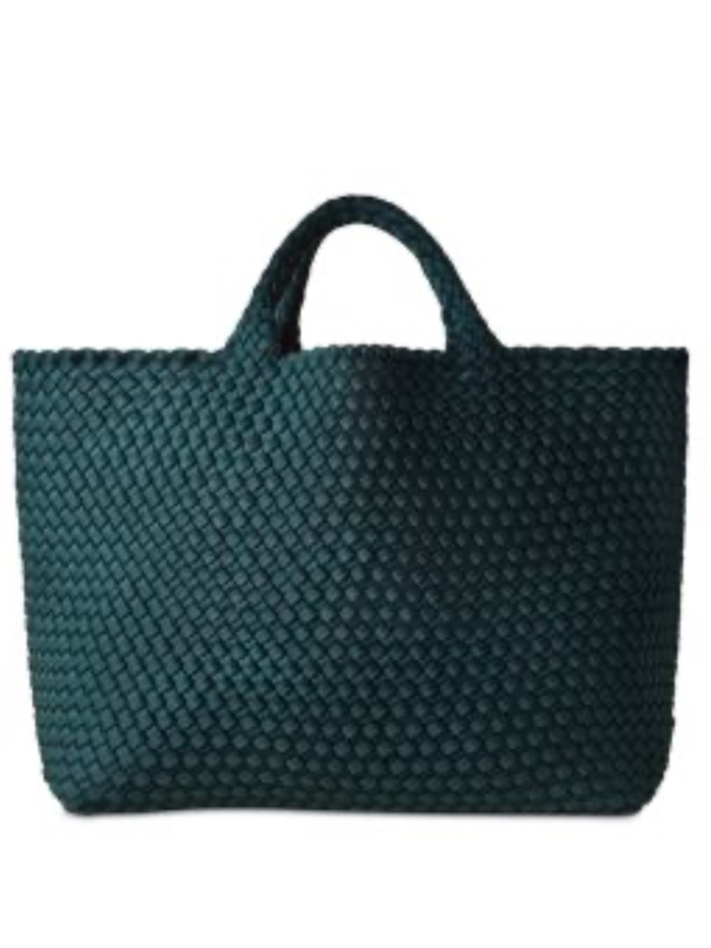 NAGHEDI St. Barths Large Tote Deep Green - Picture 2 of 4